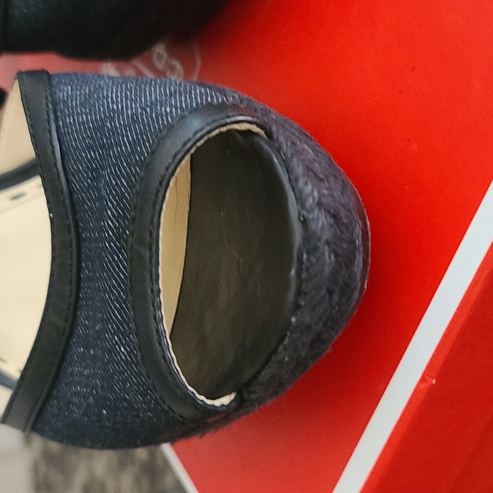 Coach denim shoes - Picture 8 of 9